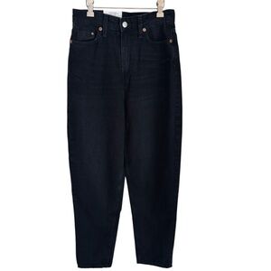 NWT H&M Ultra High Waisted Ankle Length Mom Jeans